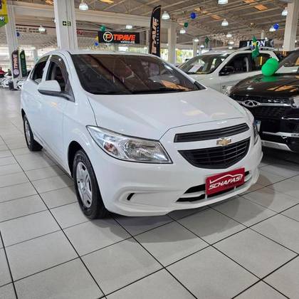 CHEVROLET ONIX 1.0 MPFI LS 8V FLEX 4P MANUAL CHEVROLET ONIX 1.0 MPFI LS 8V FLEX 4P MANUAL